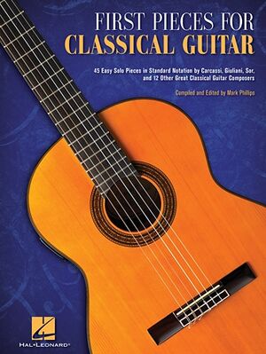 First Pieces for Classical Guitar (Guitarra)