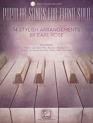 Popular Songs for Piano Solo - 14 Stylish Arr.