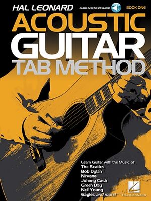 Hal Leonard Acoustic Guitar Tab Method - Book 1 (Guitarra)
