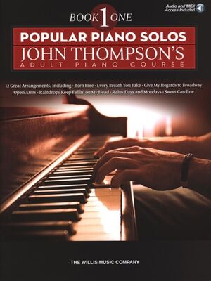 Popular Piano Solos: Adult Piano Course - Book 1