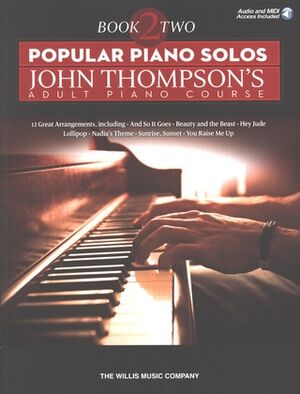 Popular Piano Solos: Adult Piano Course - Book 2
