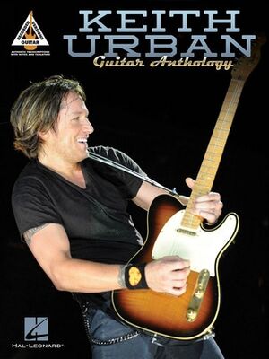 Keith Urban -Guitar Anthology