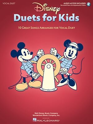 Disney Duets for Kids