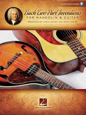Bach Two-Part Inventions for Mandolin & Guitar