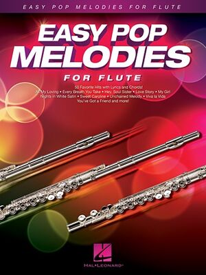 Easy Pop Melodies - for Flute