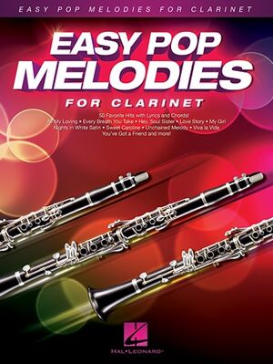 Easy Pop Melodies - for Clarinet