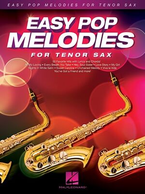 Easy Pop Melodies - for Tenor Sax