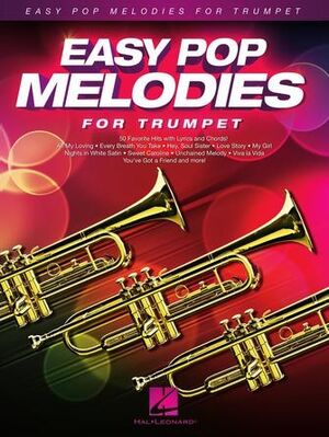 Easy Pop Melodies - for Trumpet