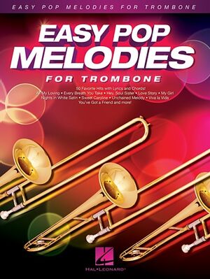 Easy Pop Melodies - for Trombone