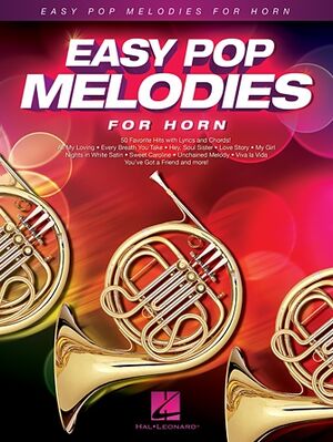 Easy Pop Melodies - for Horn