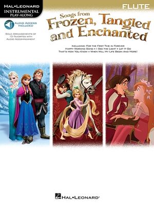 Songs From Frozen, Tangled & Enchanted - Flute
