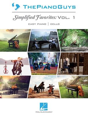The Piano Guys Í Simplified Favorites, Vol. 1
