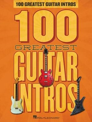 100 Greatest Guitar Intros (Guitarra)
