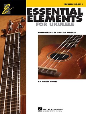 Essential Elements Ukulele Method - Book 1