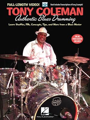 Tony Coleman - Authentic Blues Drumming (Batería)