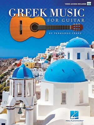 Greek Music for Guitar (Guitarra)