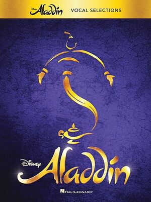 Aladdin - Broadway Musical Vocal Selections