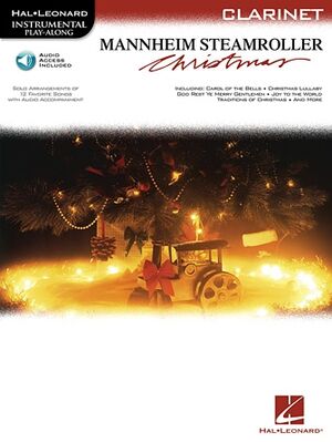 Mannheim Steamroller Christmas - Clarinet (clarinete)