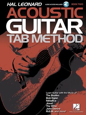 Hal Leonard Acoustic Guitar Tab Method - Book 2 (Guitarra)