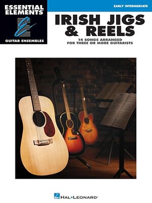 Essential Elements Guitar Ens - Irish Jigs & Reels