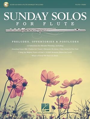Sunday Solos for Flute