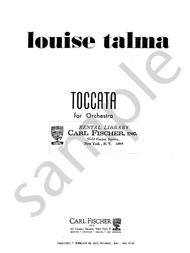 Toccata for Orchestra