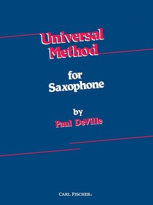 Universal Method for the Saxophone