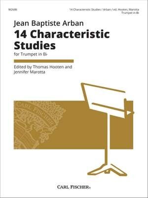 14 Characteristic Studies (estudios)