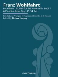 Foundation Studies (estudios) for the Violoncello, Book 1