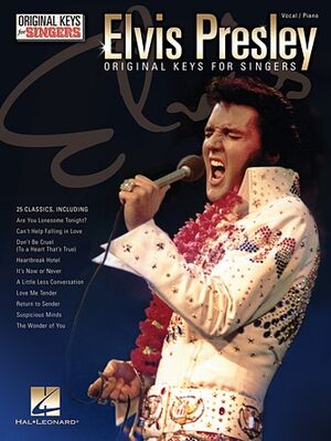 Elvis Presley - Original Keys for Singers
