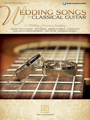 Wedding Songs for Classical Guitar