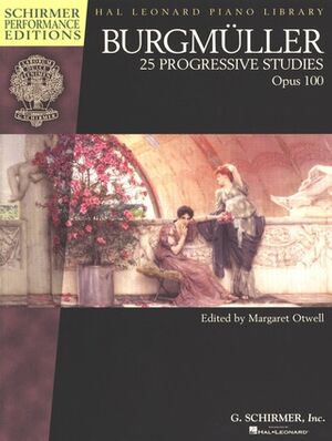 25 Progressive Studies (estudios), Op. 100