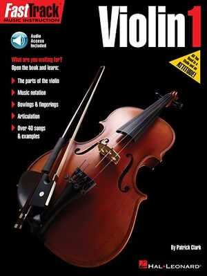 FastTrack - Violin Method 1