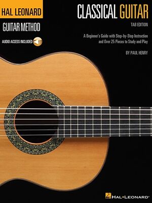 Hal Leonard Classical Guitar Method