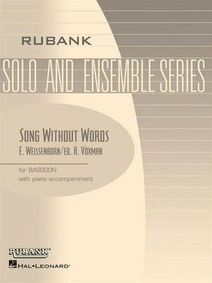 Song Without Words, Op. 226