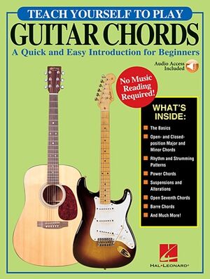 Teach Yourself to Play Guitar Chords (Guitarra)