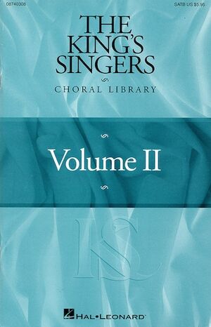 The King's Singers Choral Library Vol. 2