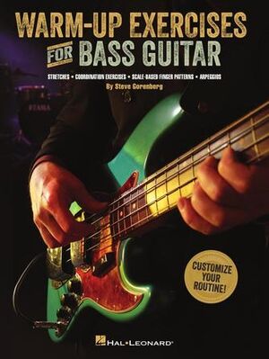 Warm-Up Exercises for Bass Guitar (Bajo)
