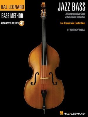 Hal Leonard Jazz Bass Method