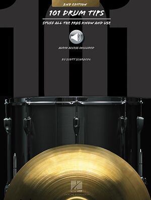 101 Drum Tips - 2nd Edition (Percusión)