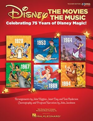 Disney: The Movies The Music