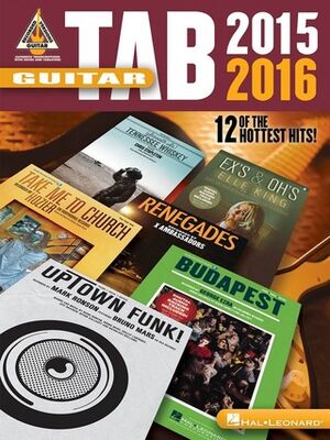 Guitar Tab 2015-2016