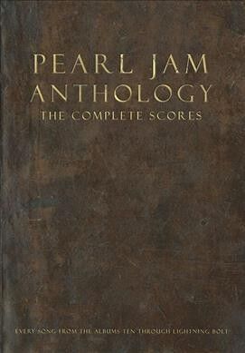 Pearl Jam Anthology Í The Complete Scores