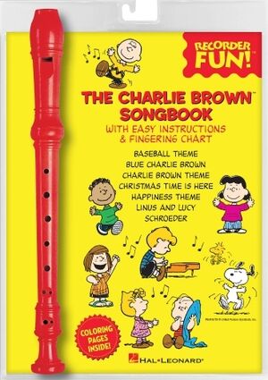 The Charlie Brown(TM) Songbook - Recorder Fun!