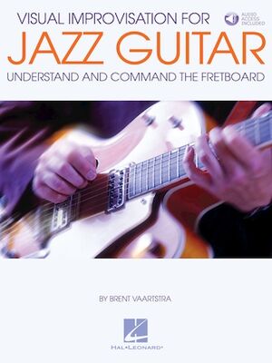 Visual Improvisation for Jazz Guitar (Guitarra)