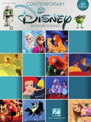 Contemporary Disney - 3rd Edition (PVG)