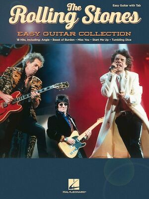 The Rolling Stones - Easy Guitar Collection