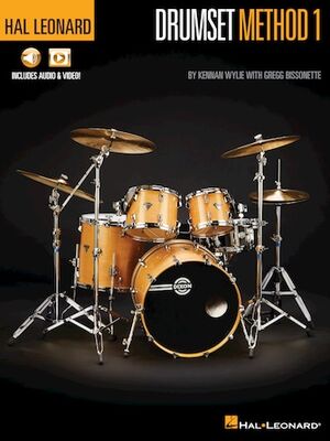 Hal Leonard Drumset Method - Book 1 (Batería)