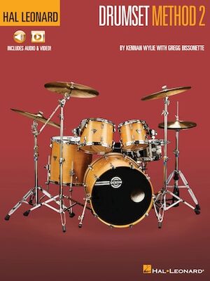 Hal Leonard Drumset Method - Book 2 (Batería)