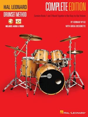Hal Leonard Drumset Method - Complete Edition (Batería)